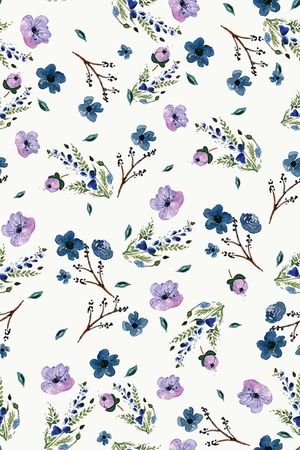 小碎花印花华亿平台图片