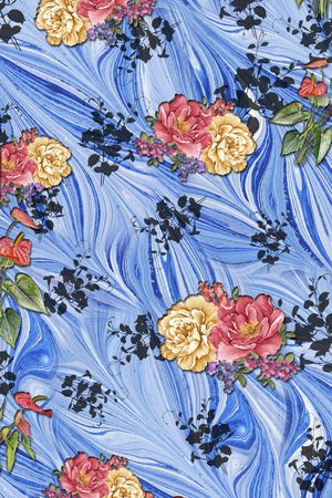 清爽印花华亿平台图片