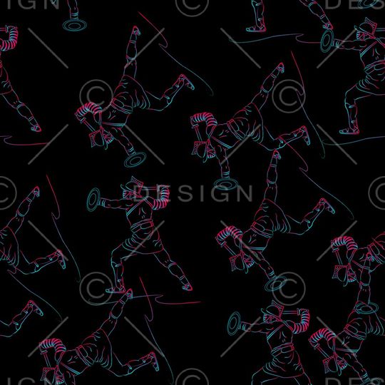 潮牌印花华亿平台图片