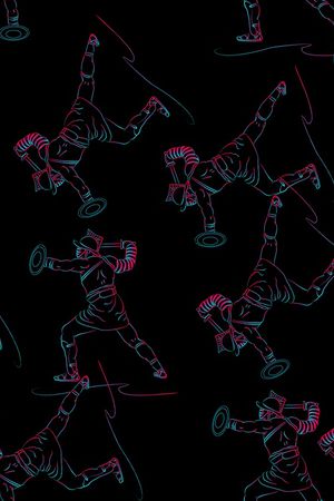 潮牌印花华亿平台图片