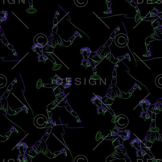 潮牌印花华亿平台图片