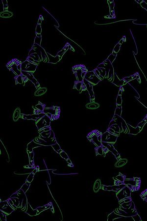 潮牌印花华亿平台图片