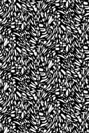 黑白花印花华亿平台图片