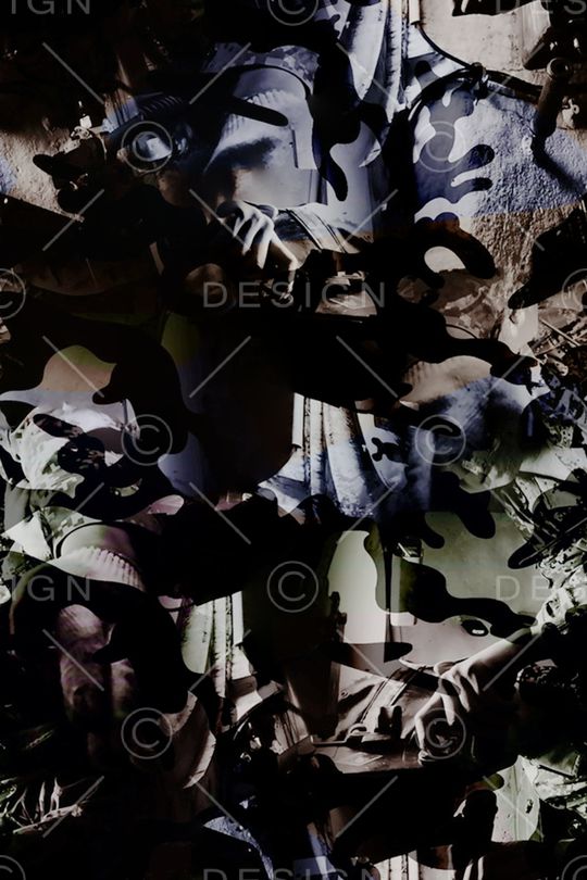 几何印花华亿平台图片