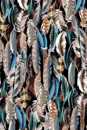 动物纹印花华亿平台图片