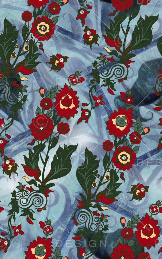 波西米亚印花华亿平台图片