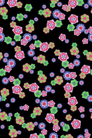 线条花印花华亿平台图片