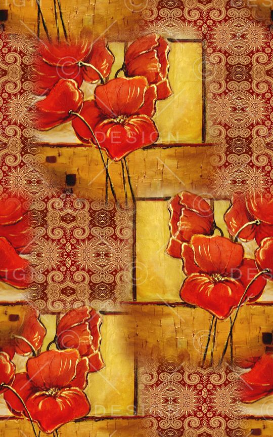 花朵印花华亿平台图片