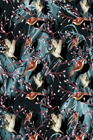 昆虫印花华亿平台图片