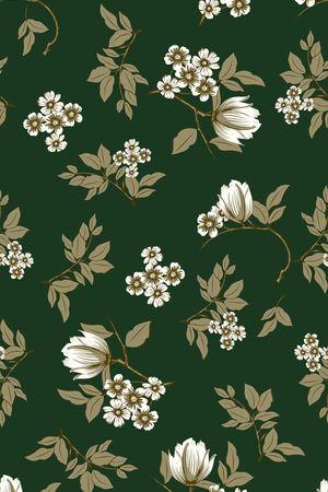 花朵印花华亿平台图片