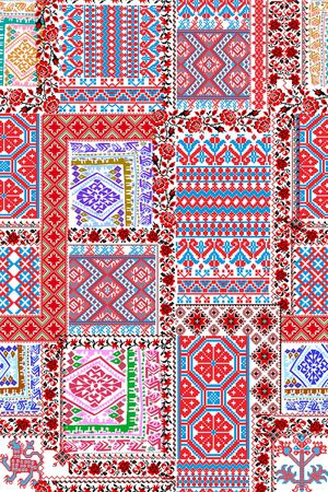 民族风印花华亿平台图片