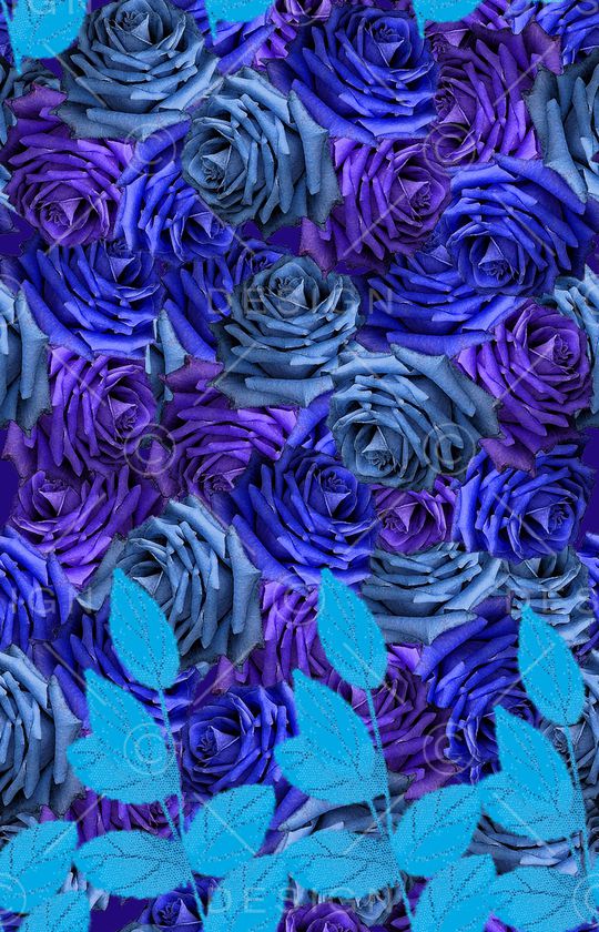 花朵印花华亿平台图片