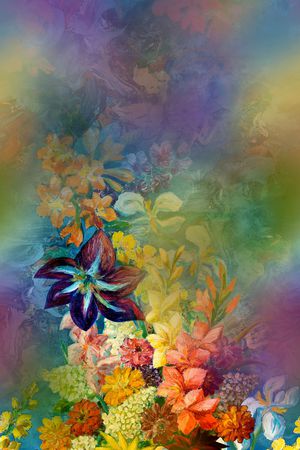 油画印花华亿平台图片