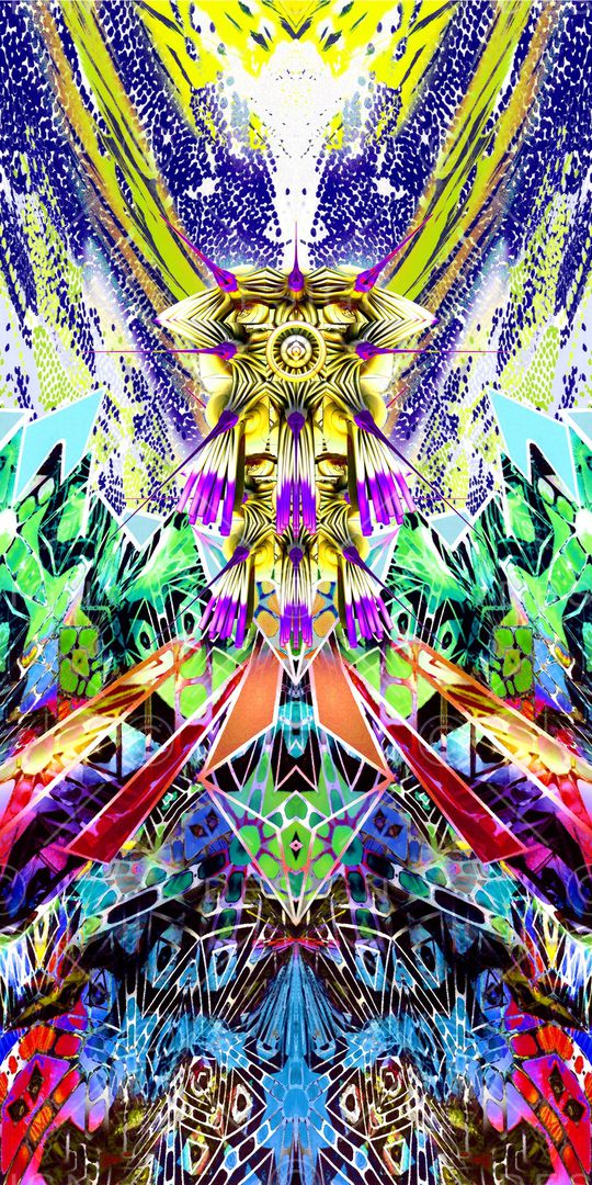 抽象印花华亿平台图片