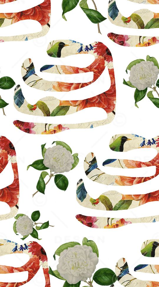 创意服装面料印花华亿平台图片