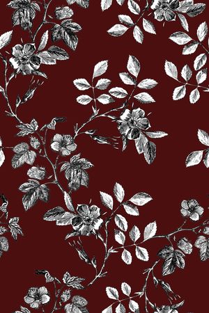 线描印花华亿平台图片