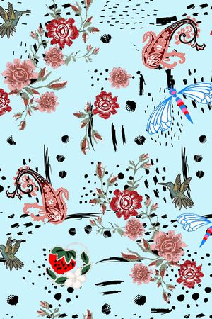 绣花印花华亿平台图片