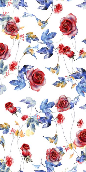 玫瑰印花华亿平台图片