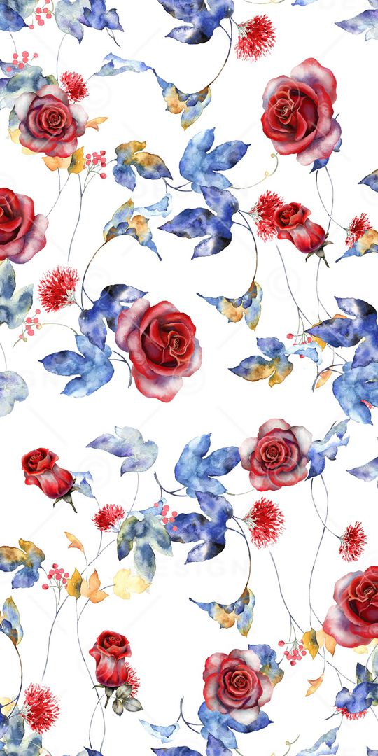 玫瑰印花华亿平台图片