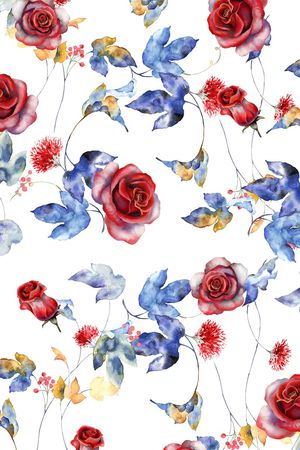 玫瑰印花华亿平台图片