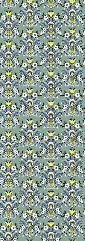 复古印花华亿平台图片