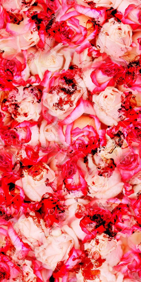 抽象印花华亿平台图片