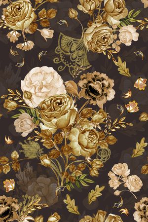 Gold印花华亿平台图片