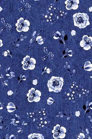 小清新印花华亿平台图片