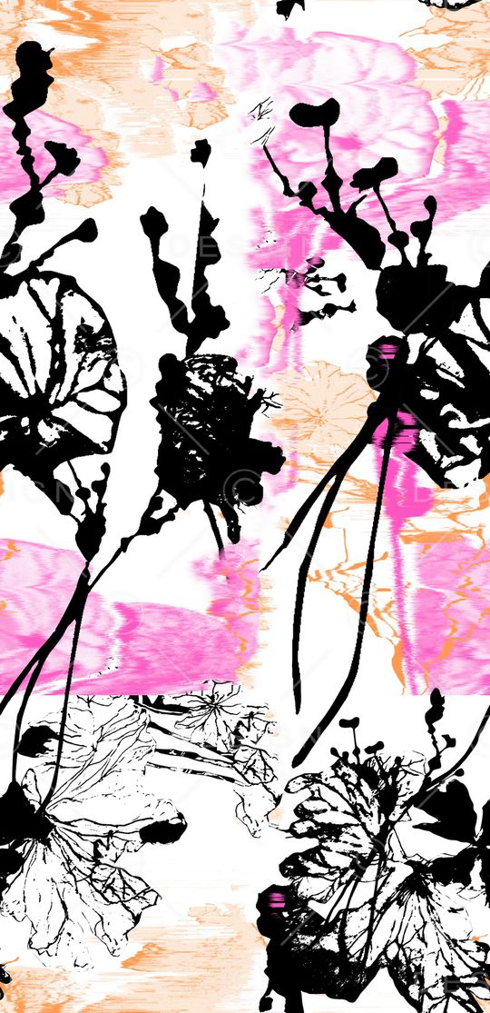 荷花印花华亿平台图片