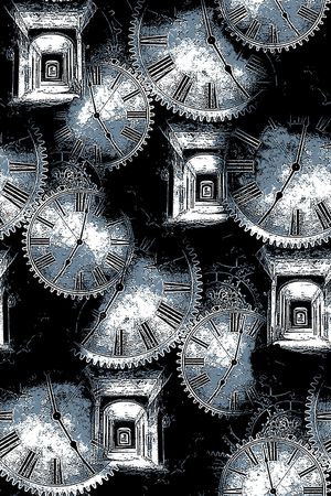 钟表印花华亿平台图片