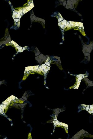 狗印花华亿平台图片