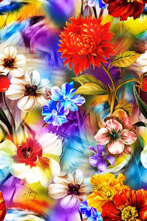 时尚印花华亿平台图片