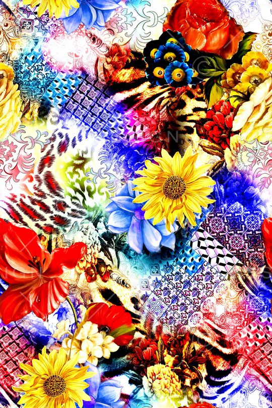 时尚印花华亿平台图片