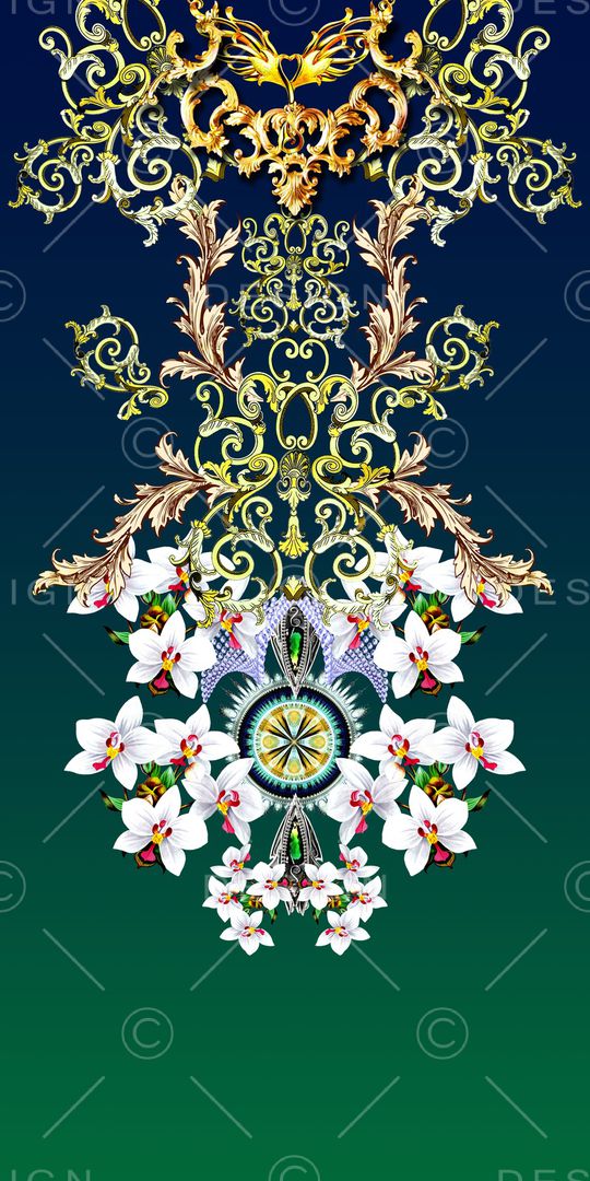 时尚印花华亿平台图片