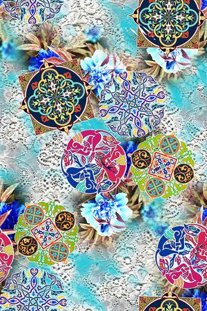 女装印花华亿平台图片