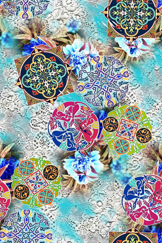 女装印花华亿平台图片