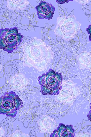 女装印花华亿平台图片