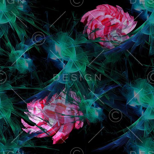 潮流印花华亿平台图片