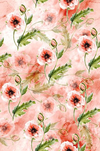 乱花印花华亿平台图片