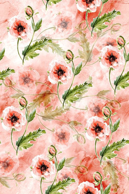 乱花印花华亿平台图片