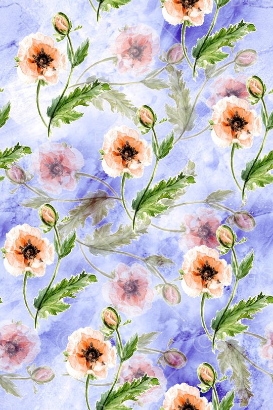 乱花印花华亿平台图片