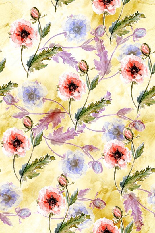 乱花印花华亿平台图片