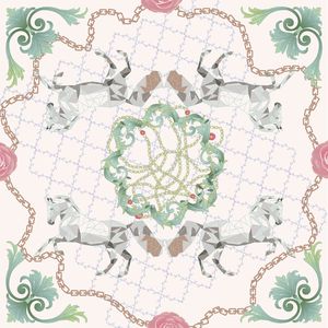 几何印花华亿平台图片