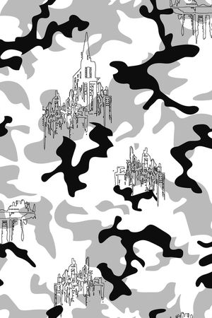 简约印花华亿平台图片