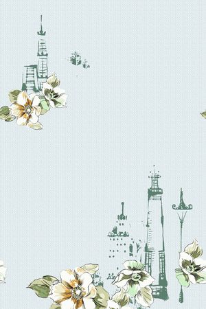 抽象印花华亿平台图片