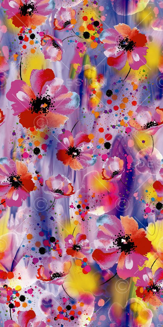 丝巾印花华亿平台图片