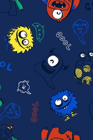 手绘印花华亿平台图片