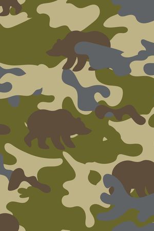 迷彩印花华亿平台图片