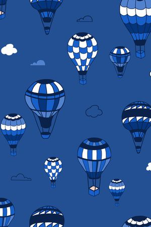 热气球印花华亿平台图片