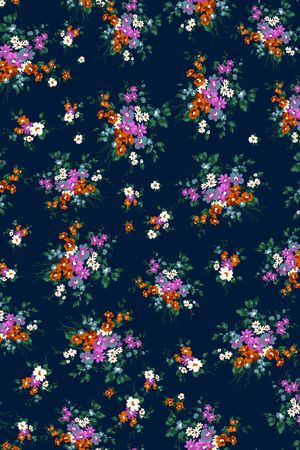 花朵印花华亿平台图片